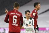 Gladbach tundukkan juara bertahan Bayern Muenchen 2-1