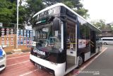 Solo lakukan uji coba bus low deck ramah difabel