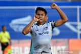 Gol Dimas Drajad bawa Persikabo Bogor kalahkan Persik Kediri 2-1