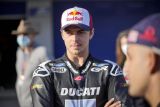 Diggia terkenang pesan Gresini jelang debut di MotoGP