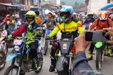 Bupati dan Wabup Solok Selatan ikut taklukan trek Trabas Jelajah Saribu Rumah Gadang 3