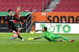 Liga Jerman - Eintracht bermain imbang 1-1 di markas Augsburg