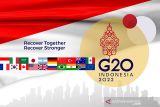 Pelaksanaan pertemuan G20 jalur keuangan di Bali  pindah ke Jakarta