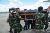 Jenazah tiga TNI korban tembak KKB dipulangkan ke kampung halamannya