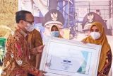 SPH terima penghargaan properda biru dari DLH Sumbar