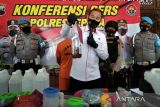 Labfor periksa kandungan minuman keras oplosan maut di Jepara