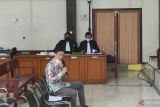 Terdakwa Suhandy akui beri suap ke Bupati Muba Dodi Reza nonaktif