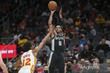 Kemas triganda lawan Hawks, Dejounte  Murray puji konsentrasi Spurs