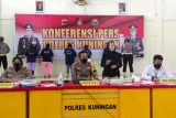 Polres Kumingan tangkap lima pencuri berpura-pura jadi petugas vaksinasi