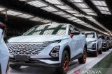 Siap masuk Indonesia, Chery mulai produksi OMODA 5 untuk pasar global