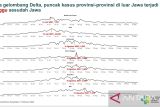 Kemenkes: Kasus harian Jawa-Bali turun dibanding puncak Delta