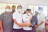 PTBA bantu sembako untuk masyarakat pra-sejahtera di Sawahlunto Sumbar