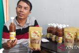 Seorang guru di Kediri buat sirup jahe lemon  penambah imun