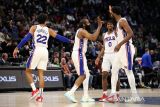 Ringkasan NBA: Performa dominan Harden antarkan Sixers gilas Timberwolves