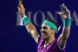 Nadal rebut gelar keempat ATP Acapulco