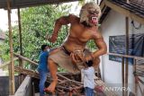 Umat Hindu Boyolali buat patung Ogoh Ogoh sambut Nyepi