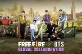 K-pop BTS jadi global brand ambassador Garena Free Fire