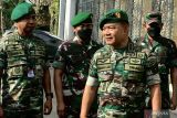 Kasad kenalkan seragam baru bermotif loreng TNI AD