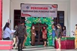 Bupati Sitaro resmikan Puskesmas di Pulau Biaro