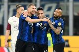 Hattrick Lautaro Martinez antarkan Inter puncaki lagi  Serie A