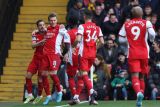 Arsenal menang 3-2 di kandang Watford