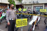 Polisi tilang 21 pengendara supermoto yang menerobos jalan tol