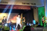 Repvblik Band meriahkan silaturrahmi Bupati Barsel dengan ormas