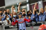 Start kedua, Bastianini bikin bangga sponsor Indonesia