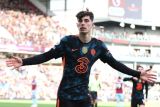 Chelsea gulung Burnley 4-0, Kai Havertz sumbang dua gol