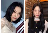 Lee Saerom dan Jang Gyuri fromis_9 dinyatakan positif COVID-19