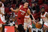 Tyler Herro cetak 31 poin saat Heat taklukan Rockets