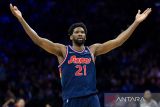 Joel Embiid pimpin  76ers  kalahkan Bulls