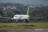 Mesin rusak, Citilink mendarat darurat di Bandara Ahmad Yani