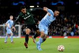 Diimbangi Sporting 0-0, Man City ke perempat final Liga Champions