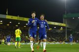 Chelsea menang di kandang Norwich City dengan skor 3-1