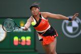 Osaka berjuang lawan angin saat hempaskan Stephens di Indian Wells