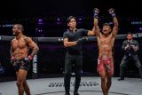 Dua petarung Indonesia catat hasil manis di ONE Championship