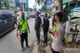 Polisi di Palembang tewas setelah ditabrak dari belakang