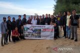 Touring Jurnalistik PWI Kotim sambil promosikan pariwisata