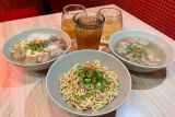 Kombinasi kelezatan  Medan-Pontianak dalam mangkuk bakso