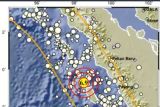 Gempa Nias Selatan berpusat di zona megathrust Batu