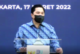 Erick Thohir bubarkan tiga BUMN