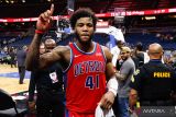 Lemparan akurat Saddiq Bey bantu Pistons  kalahkan Pacers