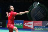 Jojo dan Ginting tantang dua wakil India di semifinal Swiss Open 2022