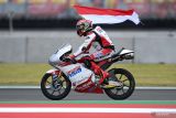 Mario Aji impresif mengamankan start P2 di Portugal