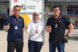 Security cantik dibalik  kesuksesan MotoGP Mandalika