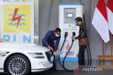 Resmikan SPKLU Ultra Fast Charging Pertama di RI, Presiden Jokowi: Apresiasi Kesiapan PLN Dukung KTT G20