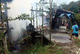 Dua rumah di Gumas terbakar diduga dipicu kompor gas