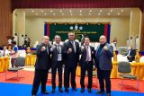 Darly Siregar menjabat Wakil Presiden Federasi Karate Asia Tenggara
