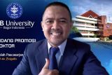 Mantan Satpam IPB meraih gelar doktor dengan disertasi desa digital